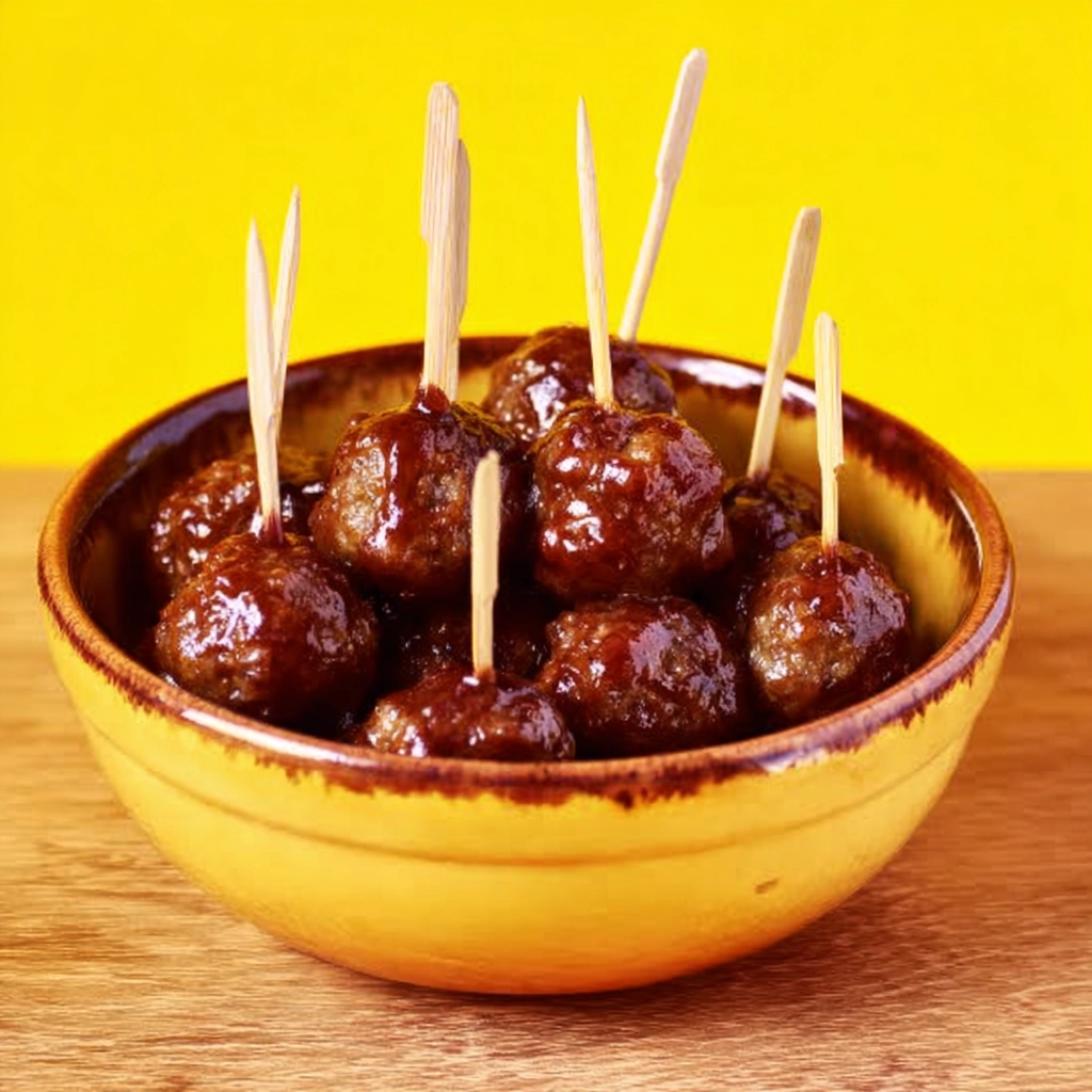 BBQ Meatballs Crockpot: The Easy Slow Cooker Favorite Everyone Loves 5 BBQ Meatballs Crockpot