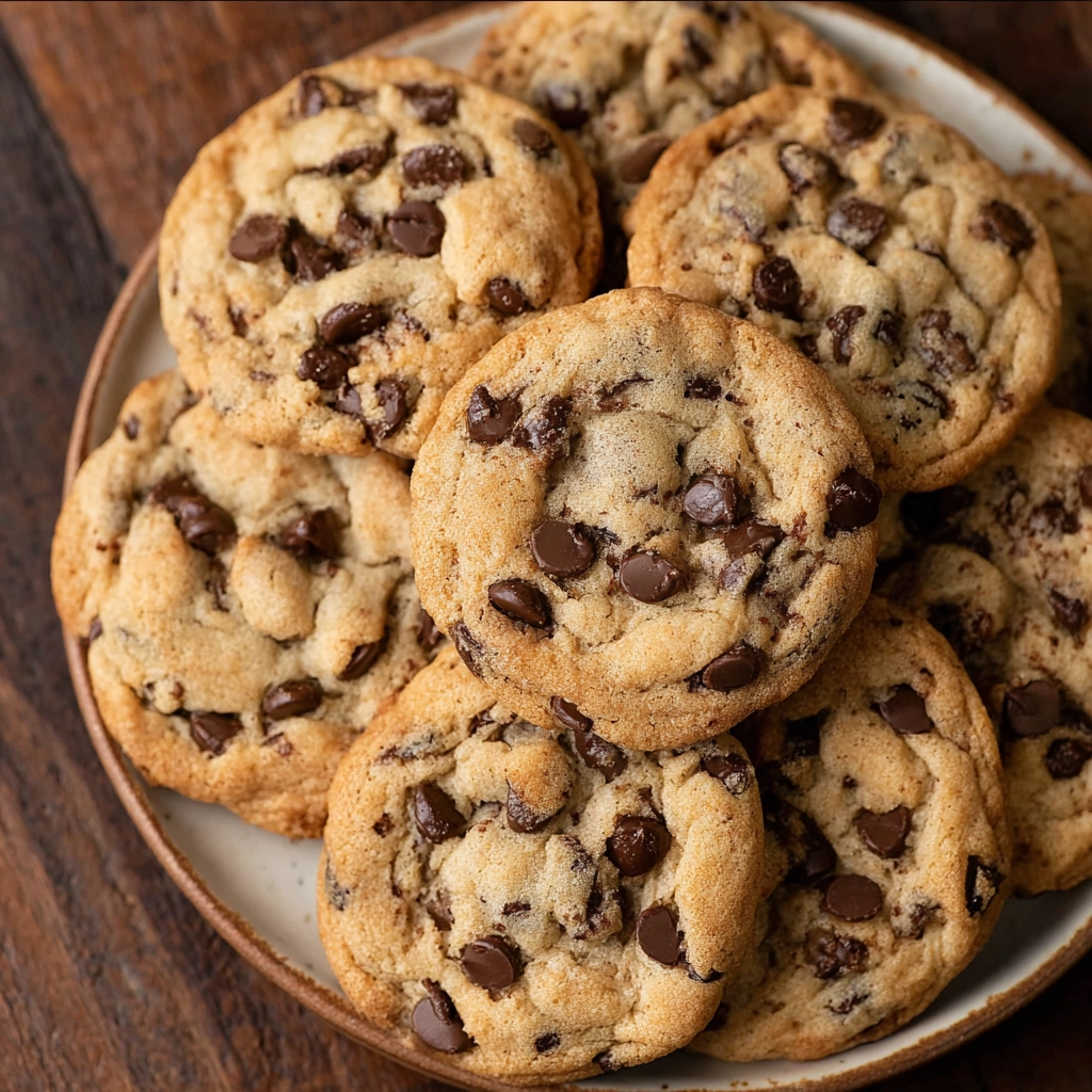 Bakery-Style Chocolate Chip Cookies