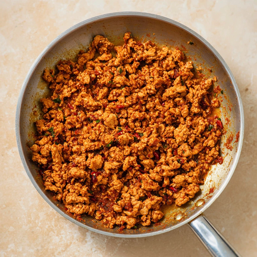 Bang Bang Ground Turkey Rice Bowls Step