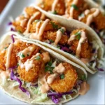 Bang Bang Shrimp Tacos