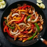 Black Pepper Chicken