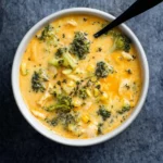 Broccoli Cheddar Soup