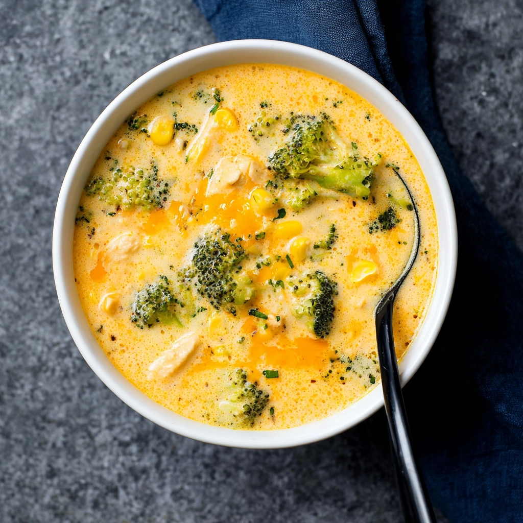 Broccoli Cheddar Soup That’s Creamy, Cozy, and Ready in 30 Minutes 5 Broccoli Cheddar Soup