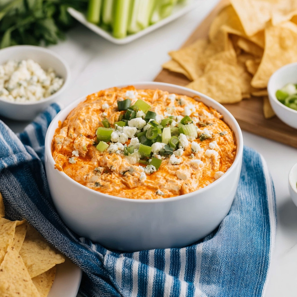 Buffalo Chicken Dip: The Ultimate Crowd-Pleasing Party Favorite 5 Buffalo Chicken Dip Serving