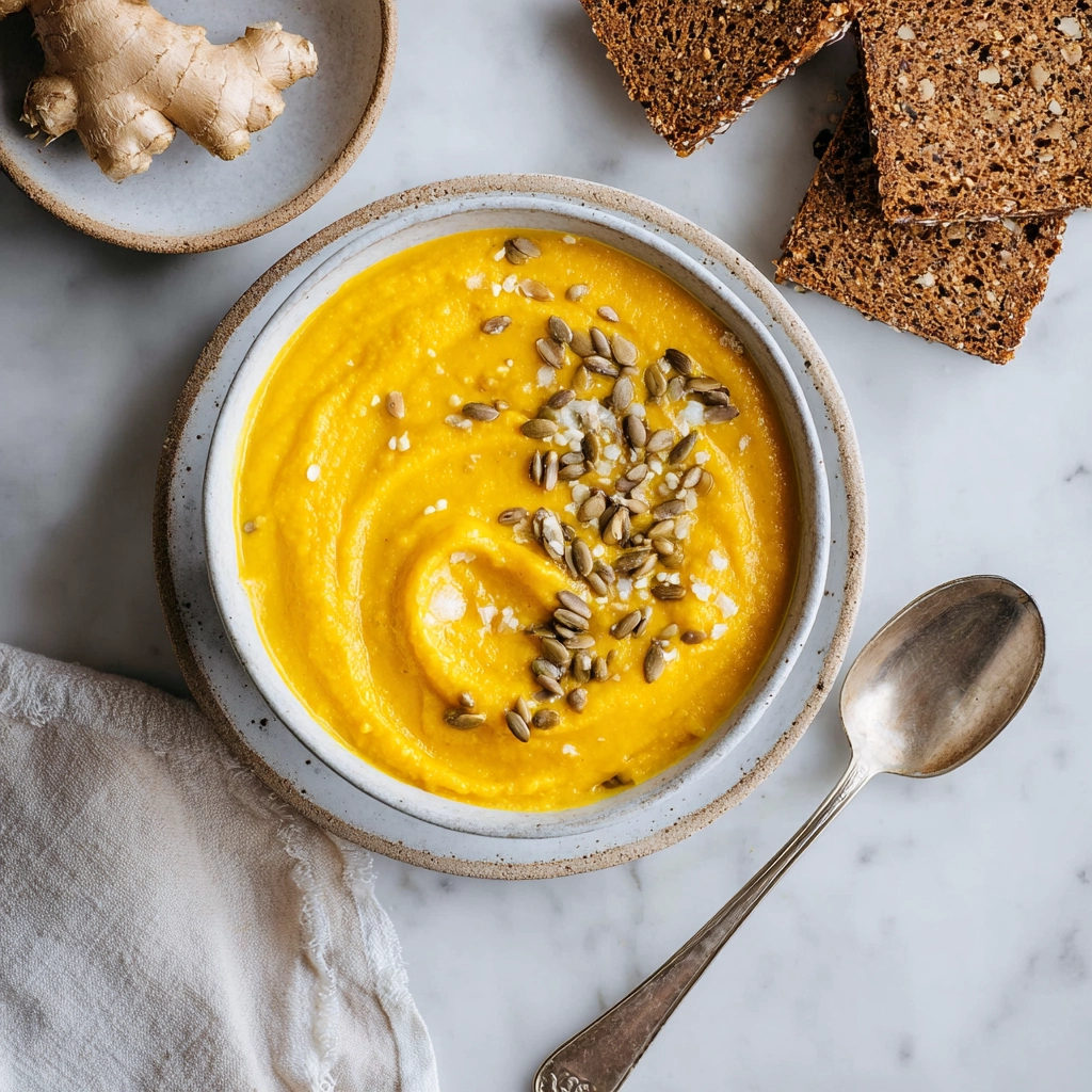 Carrot Ginger Soup