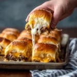 Cheeseburger Sliders