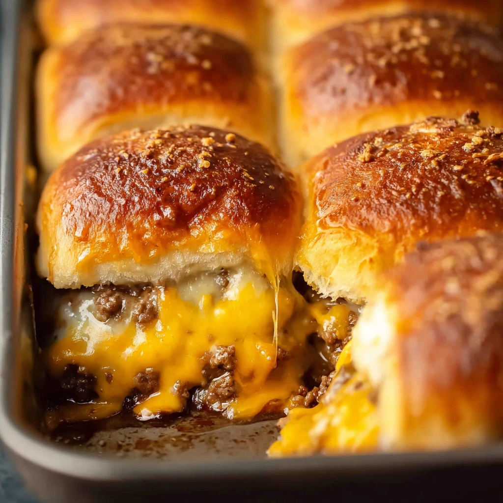 Mushroom Soup: A Creamy, Comforting Classic 5 Cheeseburger Sliders Serving