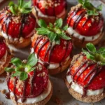 Cheesecake Stuffed Strawberries