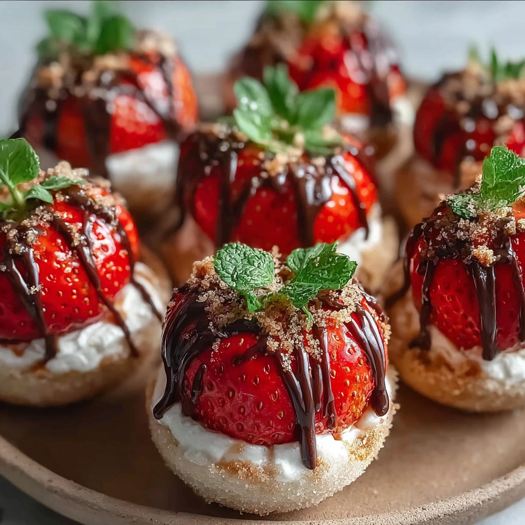 Cheesecake Stuffed Strawberries – Simple, Fresh Dessert Everyone Loves 4 Cheesecake Stuffed Strawberries