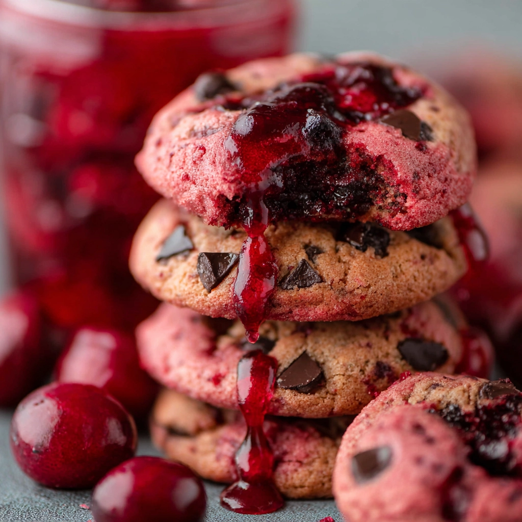 Cherry Chocolate Chip Cookies