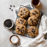 Chewy Oatmeal Chocolate Chip Cookies