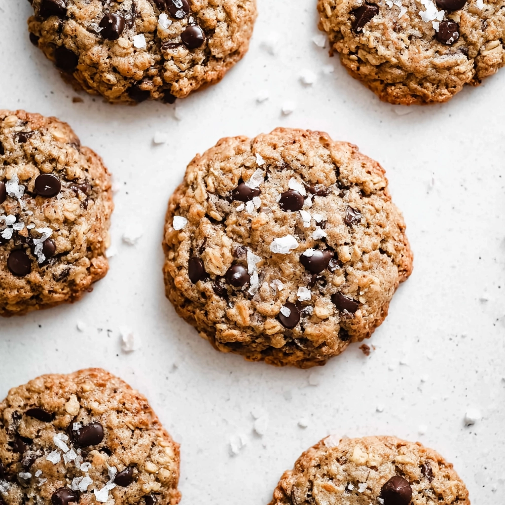 Chewy Oatmeal Chocolate Chip Cookies That Stay Soft Every Time 5 Chewy Oatmeal Chocolate Chip Cookies Serving