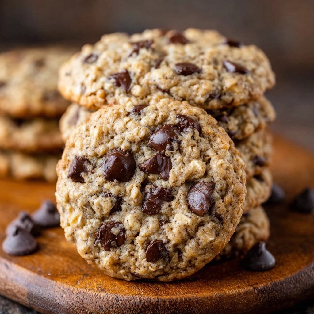 Chewy Oatmeal Cookies