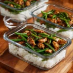 Chicken Breast and Green Beans