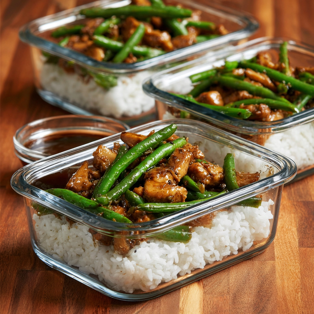 Chicken Breast and Green Beans
