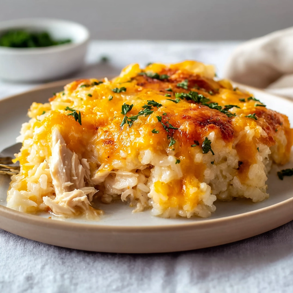 Chicken Cauliflower Casserole