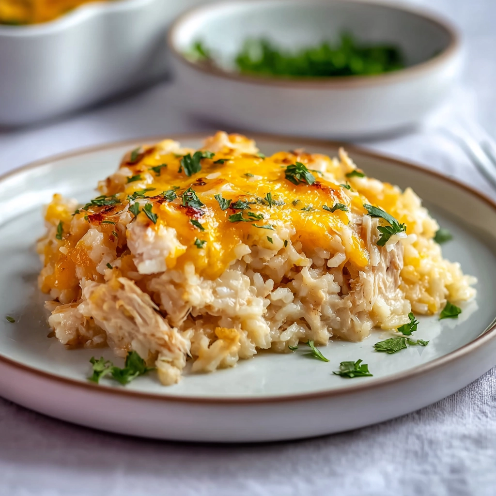 Chicken Cauliflower Casserole – Simple, Cheesy, Low-Carb Dinner 5 Chicken Cauliflower Casserole