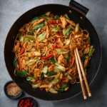 Chicken Chow Mein
