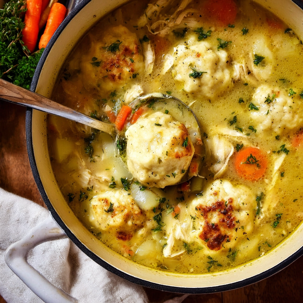 Chicken Dumpling Soup: A Comfort Classic That Never Disappoints 5 Chicken Dumpling Soup Step