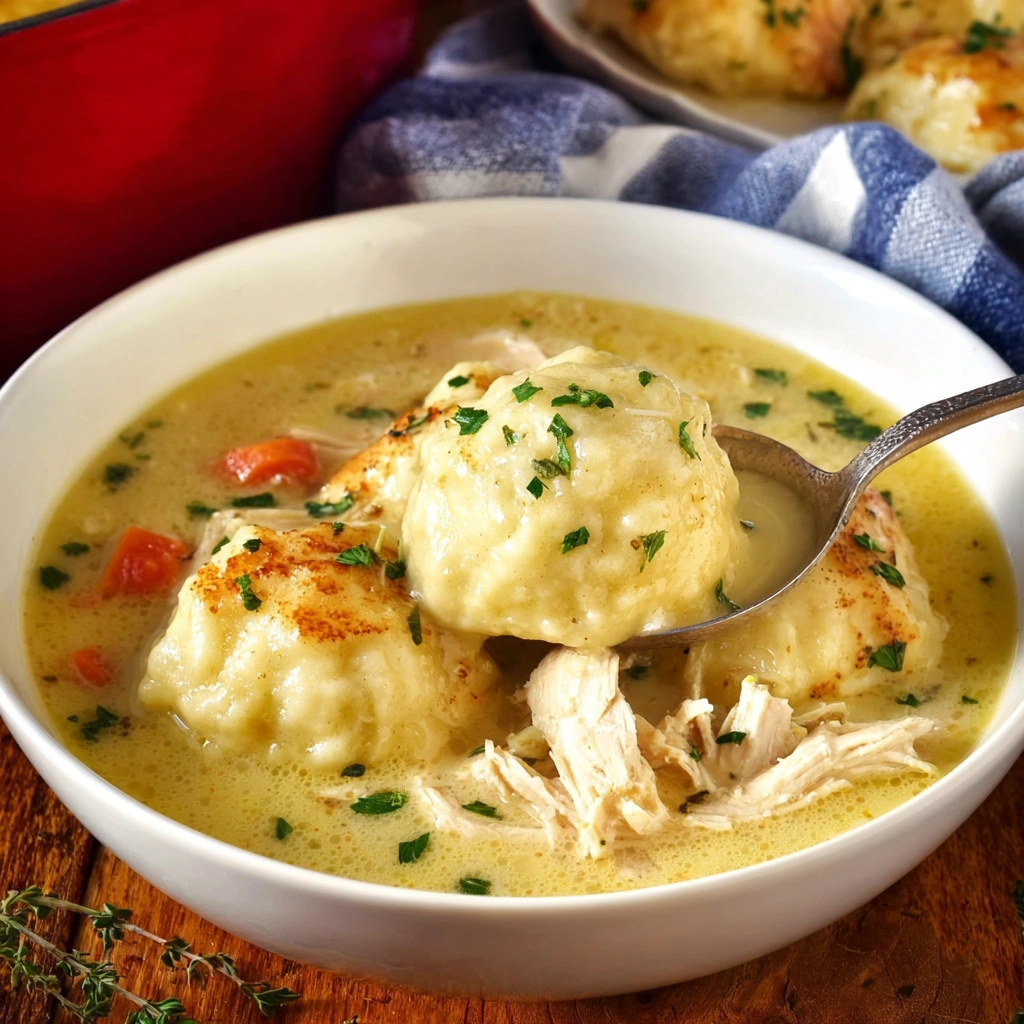 Chicken Dumpling Soup
