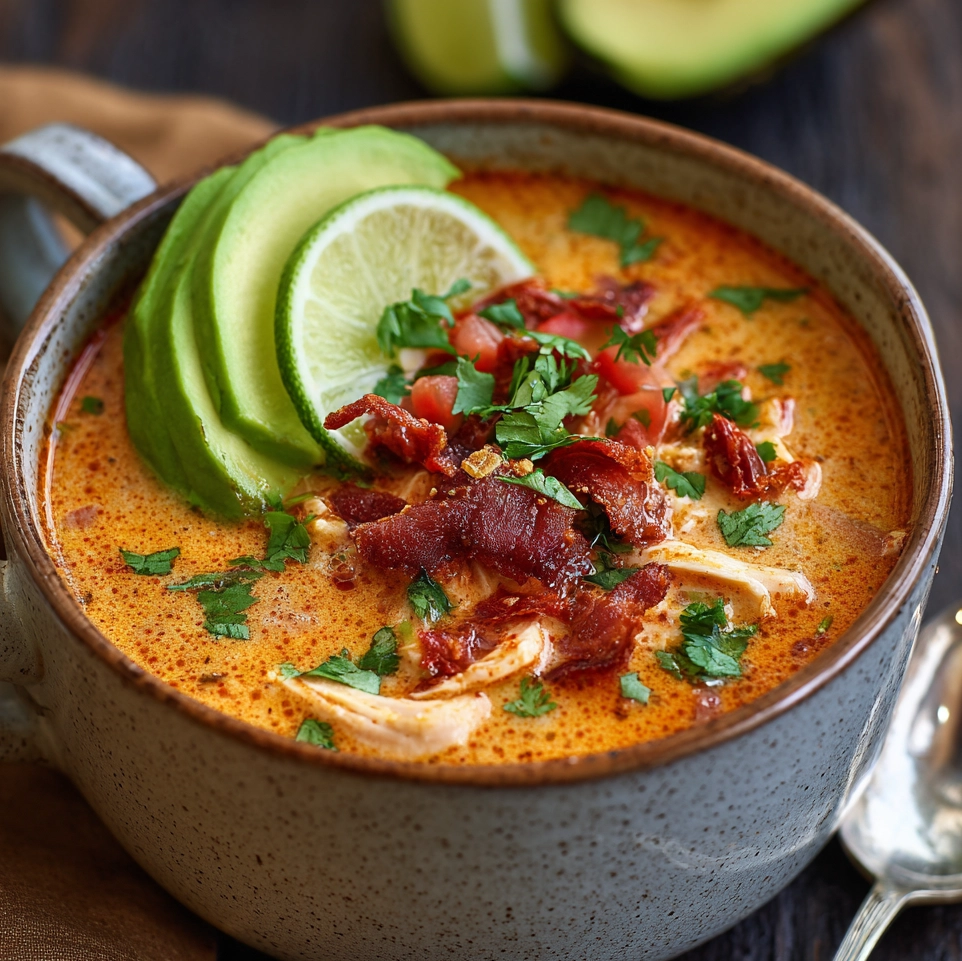 Chicken Enchilada Soup