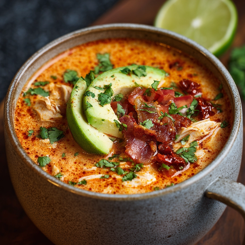Chicken Enchilada Soup That Feels Comforting and Creamy 5 Chicken Enchilada Soup