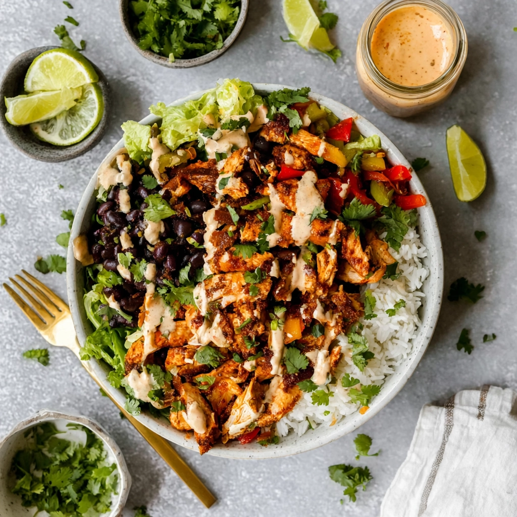 Chicken Fajita Bowl