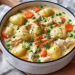 Chicken Gnocchi Pot Pie
