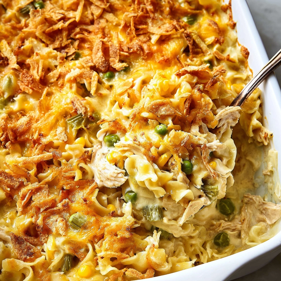 Chicken Noodle Casserole