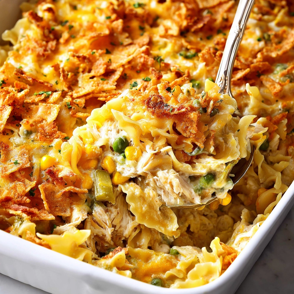 Chicken Noodle Casserole: The Ultimate Comfort Dinner for Busy Families 5 Chicken Noodle Casserole