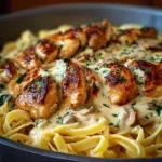 Chicken with Buttered Noodles