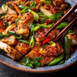 Chinese Scallion Chicken