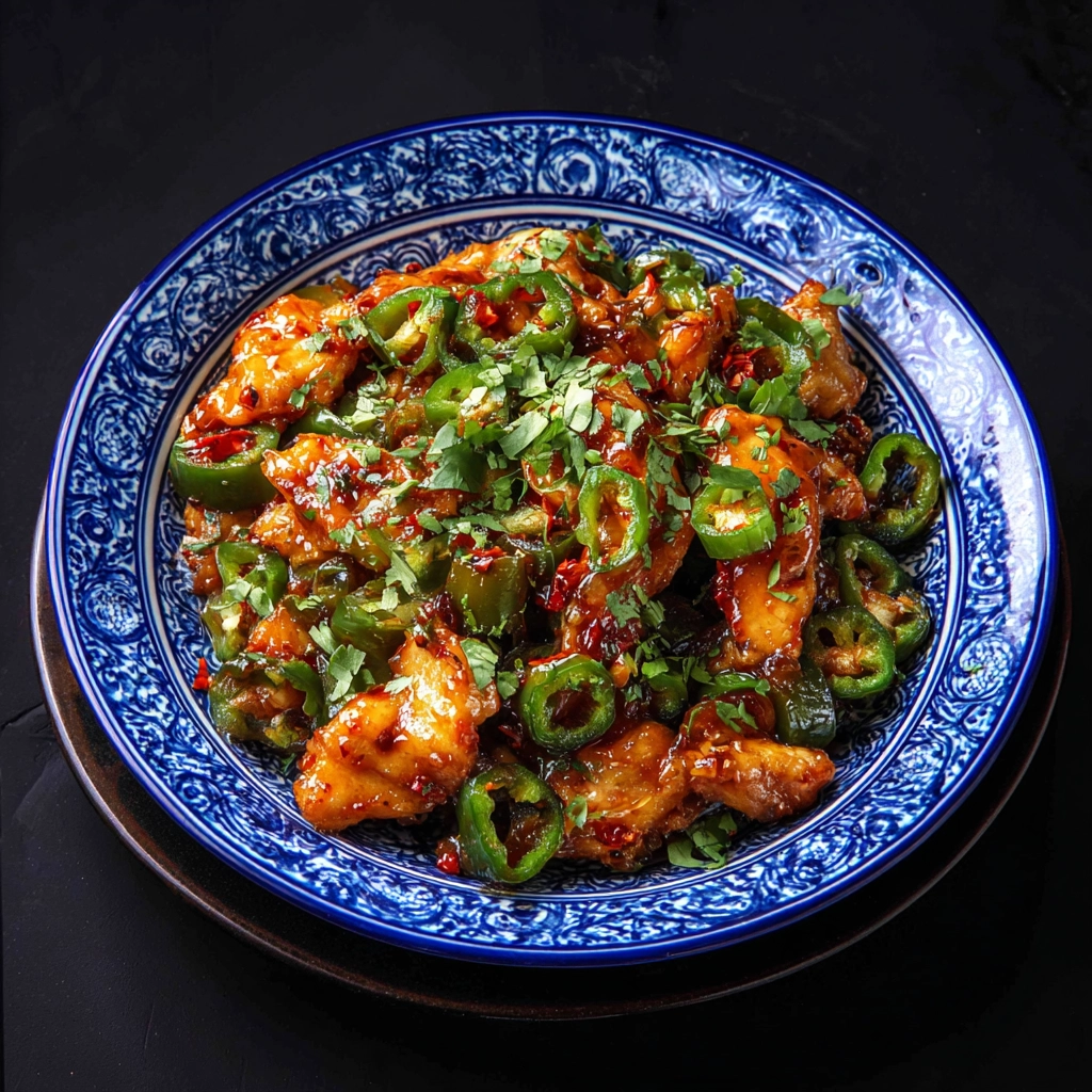 Chinese Scallion Chicken: A Flavor-Packed Weeknight Favorite 5 Chinese Scallion Chicken Serving