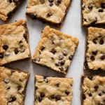 Chocolate Chip Cookie Bars