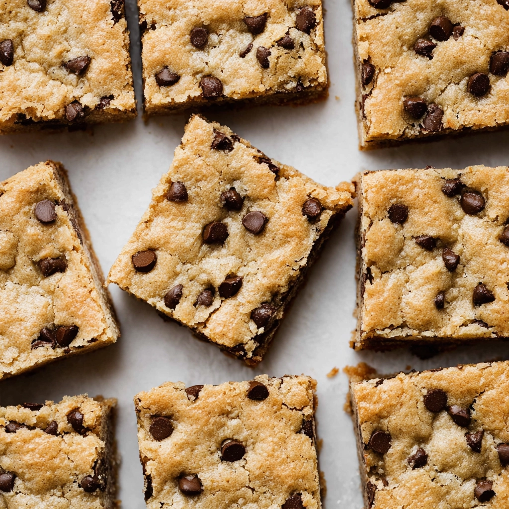 Chewy Chocolate Chip Cookie Bars: The Ultimate Soft and Sweet Treat 5 Chewy Chocolate Chip Cookie Bars