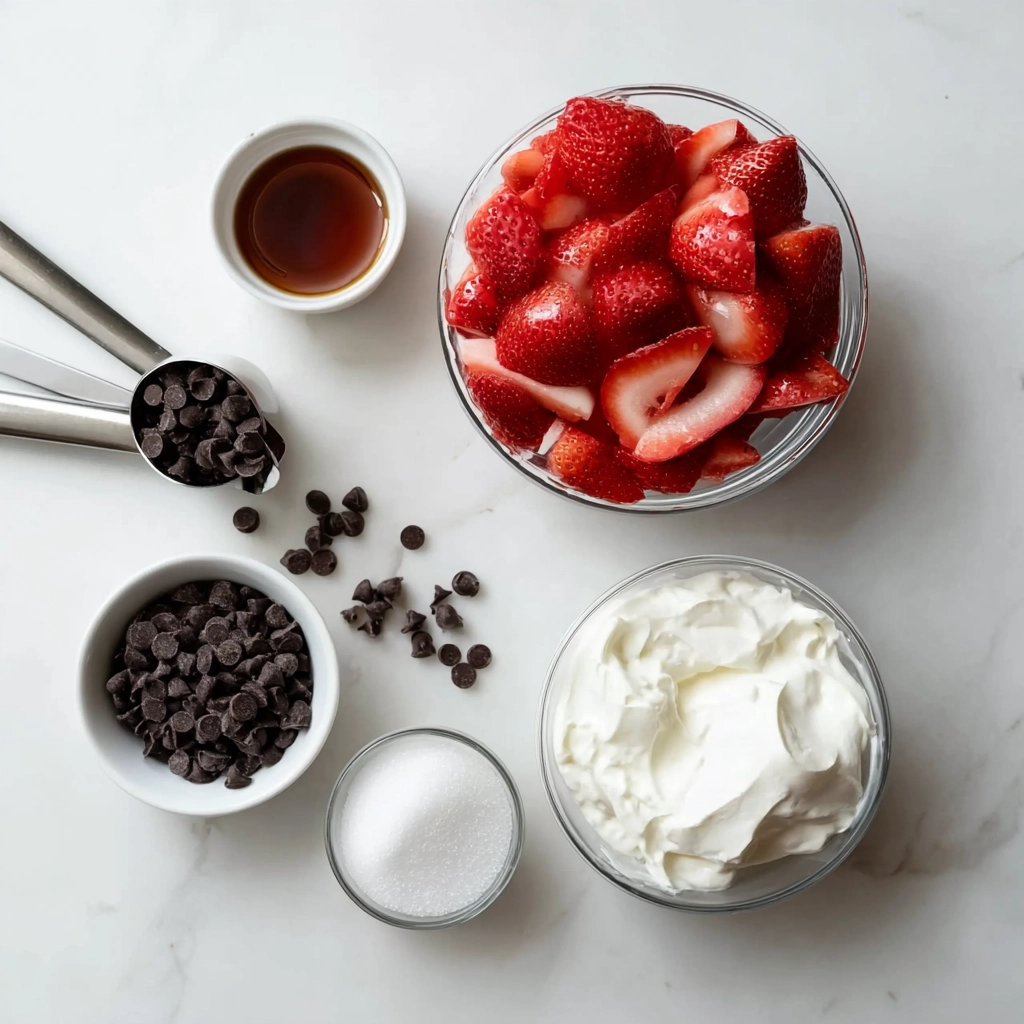 Chocolate Strawberry Yogurt Clusters: The Healthy Dessert Clusters Everyone Loves 5 Chocolate Strawberry Yogurt Clusters Ingredients