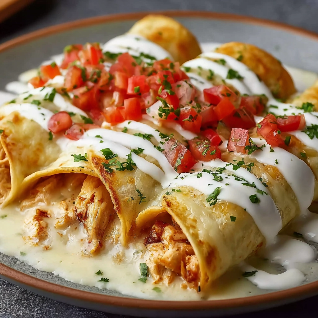 Cream Cheese Chicken Taquitos