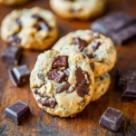Cream Cheese Chocolate Chip Cookies