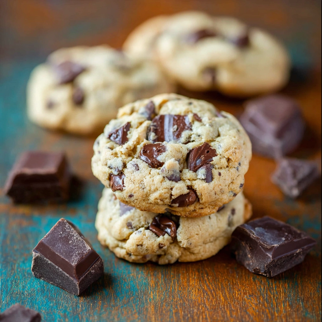Cream Cheese Chocolate Chip Cookies