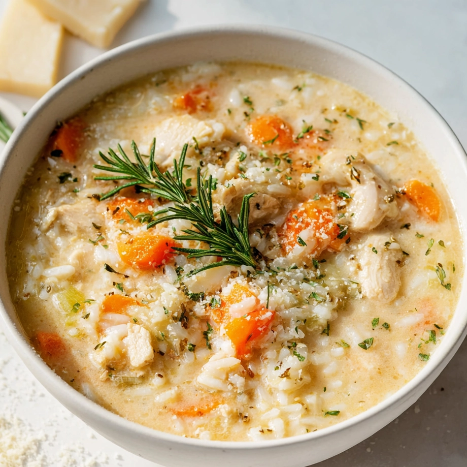 Creamy Chicken and Rice Soup: The Comfort Classic Everyone Craves 5 Creamy Chicken and Rice Soup