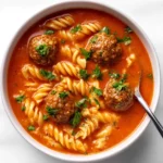 Creamy Meatball Soup