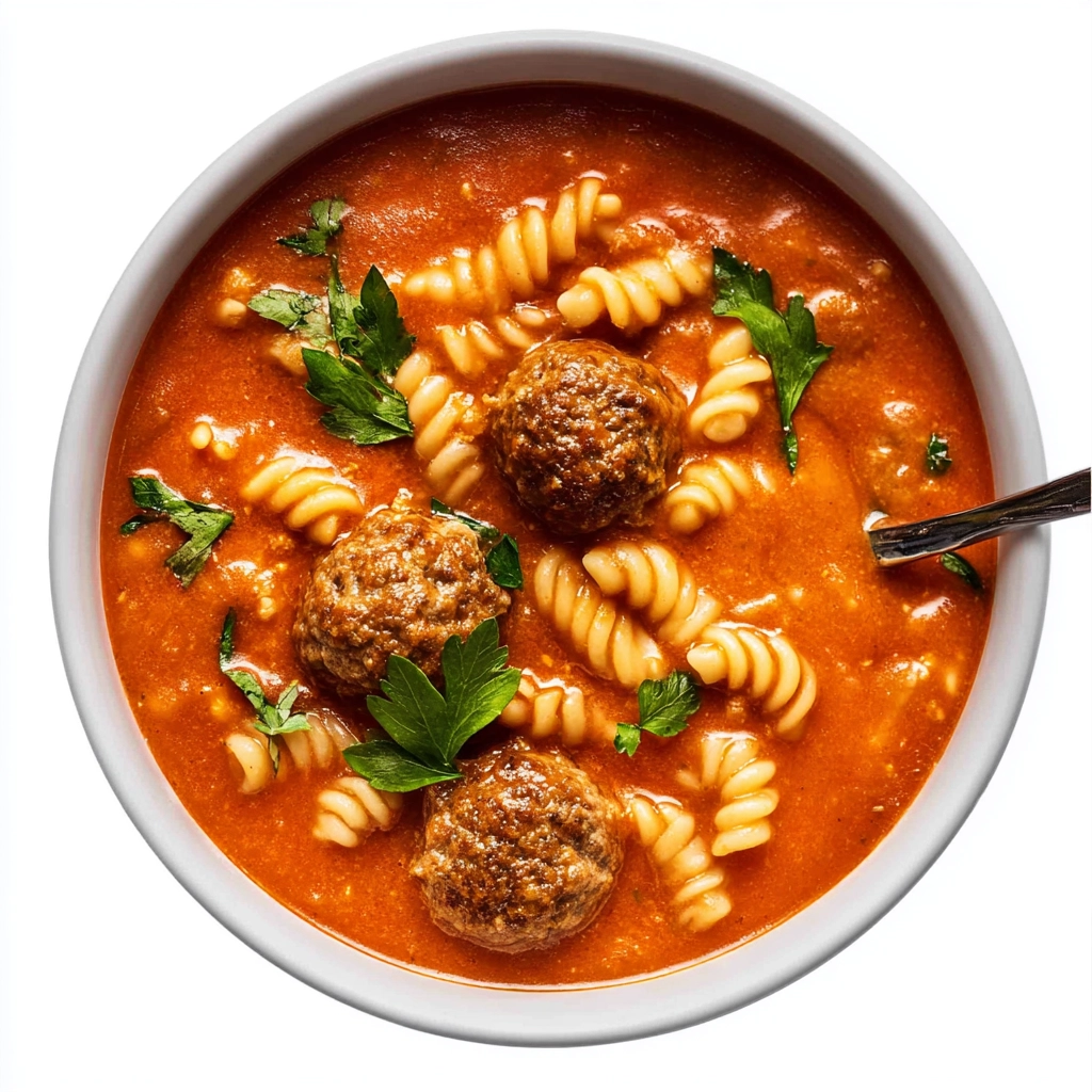 Creamy Meatball Soup That Feels Like Sunday Dinner 4 Creamy Meatball Soup