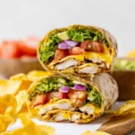 Crispy Chicken Wrap