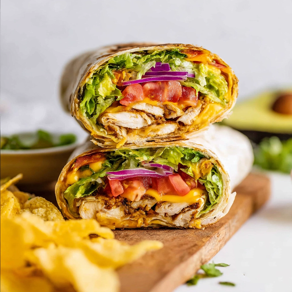 Crispy Chicken Wrap That Beats Takeout Every Single Time 5 Crispy Chicken Wrap