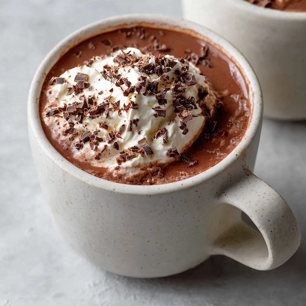 Crock Pot Hot Chocolate