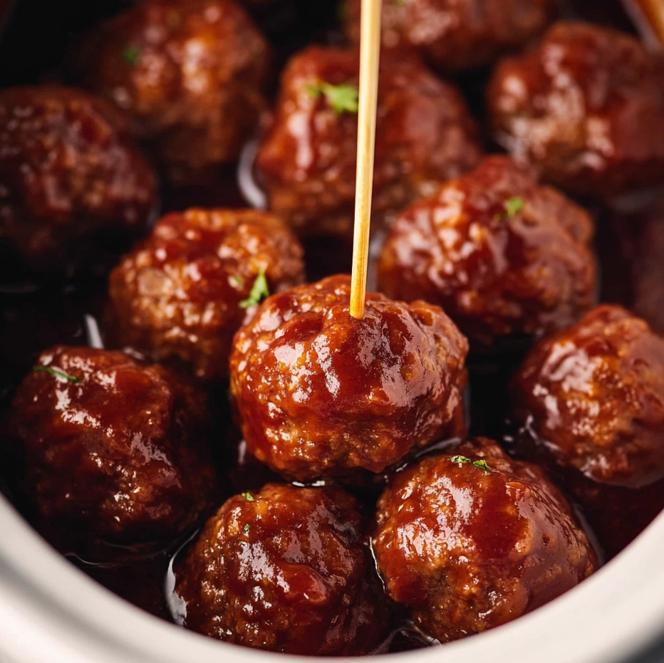 Crockpot BBQ Meatballs That Everyone Reaches For First 4 Crockpot BBQ Meatballs