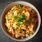 Crockpot Chicken Fried Rice