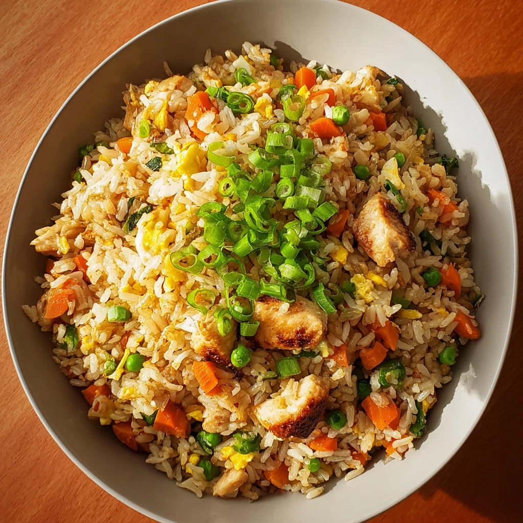 Crockpot Chicken Fried Rice for an Easy One-Pot Dinner 4 Crockpot Chicken Fried Rice