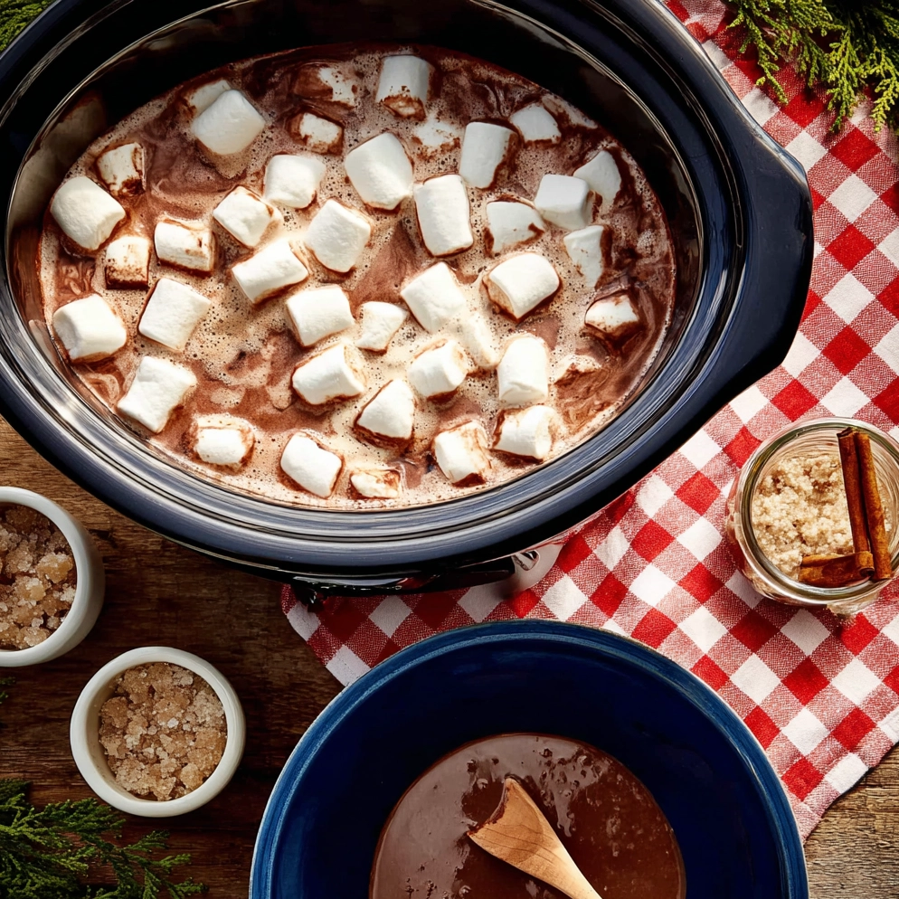 Crockpot Hot Chocolate