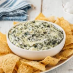Crockpot Spinach Artichoke Dip